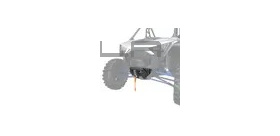 POLARIS RZR XP PRO HD 2721 Kg / 6000 Lb WINCH