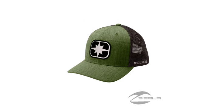 GORRA POLARIS TRUCKER ELLIPSE PATCH 2864562 GORRA POLARIS TRUCKER ELLIPSE PATCH 2864562