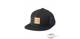 GORRA CON PARCHE DE CUERO 2833129