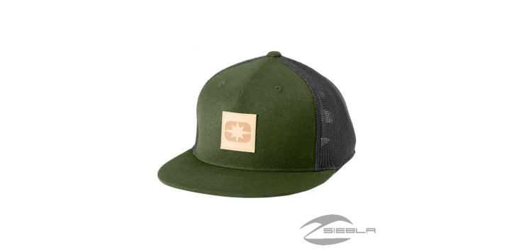 GORRA CON PARCHE DE CUERO 2864569