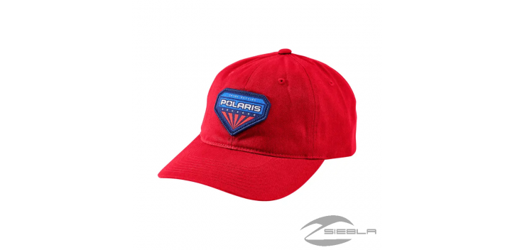GORRA CON PARCHE DE ESCUDO POLARIS 2864579