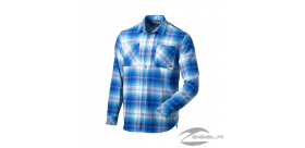 Camisa de Franela a Cuadros para Hombre