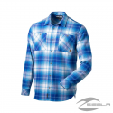 Camisa de Franela a Cuadros para Hombre