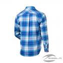Camisa de Franela a Cuadros para Hombre
