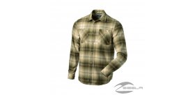 Camisa de Franela a Cuadros para Hombre