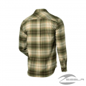 Camisa de Franela a Cuadros para Hombre