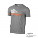 Camiseta Eat. Sleep. para hombre