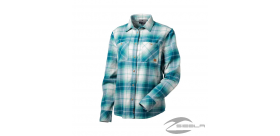 Camisa de Franela a Cuadros para Mujer