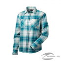 Camisa de Franela a Cuadros para Mujer