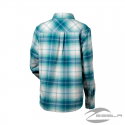 Camisa de Franela a Cuadros para Mujer
