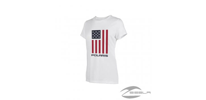 Camiseta de la Bandera para Mujeres