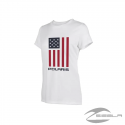 Camiseta de la Bandera para Mujeres