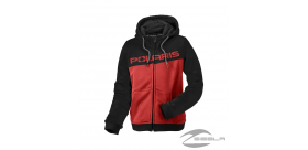 Sudadera con capucha y cremallera completa para niños