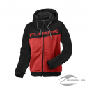 Hooded sweatshirt with full zipper for kids