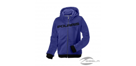 Sudadera con capucha y cremallera completa para niños