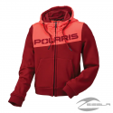 Sudadera con capucha y cremallera completa para niños