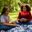 Sudadera con capucha y cremallera completa para niños
