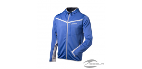 Sudadera técnica con capucha y cremallera completa RZR para hombre
