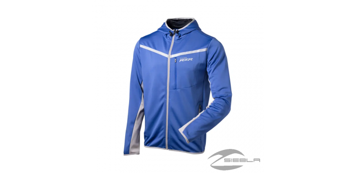Sudadera técnica con capucha y cremallera completa RZR para hombre