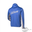 Sudadera técnica con capucha y cremallera completa RZR para hombre