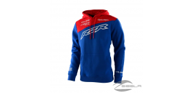 Sudadera con capucha Troy Lee Designs, Azul