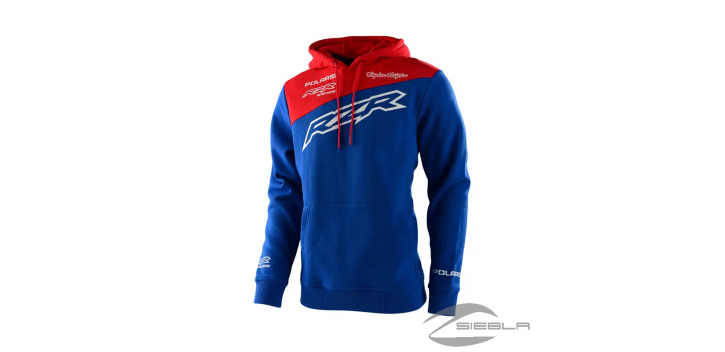 Sudadera con capucha Troy Lee Designs, Azul Sudadera con capucha Troy Lee Designs, Azul