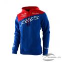 Sudadera con capucha Troy Lee Designs, Azul
