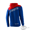 Sudadera con capucha Troy Lee Designs, Azul