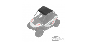 Polyethylene roof RZR200 2889739