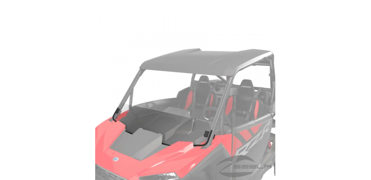 POLARIS RZR SPORT LOCK & RIDE HALF WINDSHIELD - HARD COAT POLY