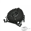 Pivoting Spare Tire Carrier for RZR XP 1000