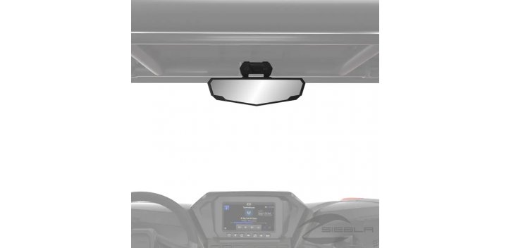 Premium Convex Rearview Mirror by RZR Pro Premium Convex Rearview Mirror by RZR Pro
