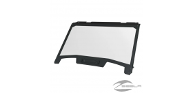 Fully Vented Windshield - Glass RZR Trail