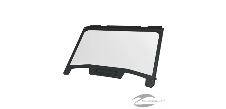 Fully Vented Windshield - Glass RZR Trail