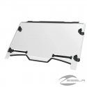 Lock & Ride Vented Full Windshield - Hard Coated Polycarbonate RZR Trail