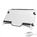 Lock & Ride Vented Full Windshield - Hard Coated Polycarbonate RZR Trail