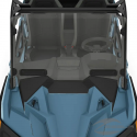 Lock & Ride Vented Full Windshield - Hard Coated Polycarbonate RZR Trail