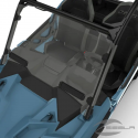 Lock & Ride Vented Full Windshield - Hard Coated Polycarbonate RZR Trail