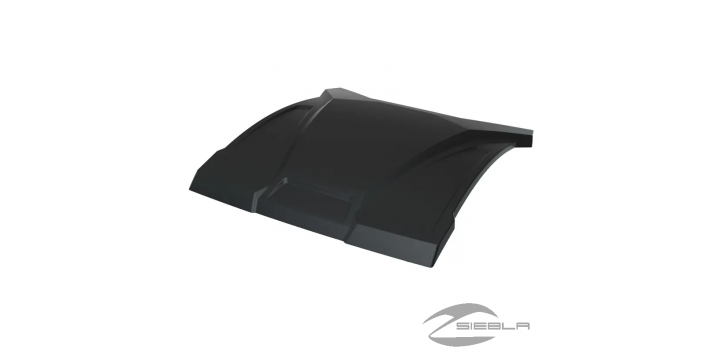 Poly Sport Roof, Black RZR PRO