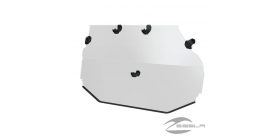 Lock & Ride Polycarbonate Rear Panel RZR Trail