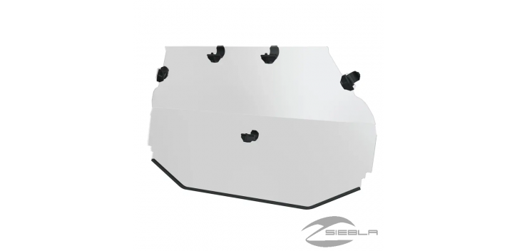 Lock & Ride Polycarbonate Rear Panel RZR Trail