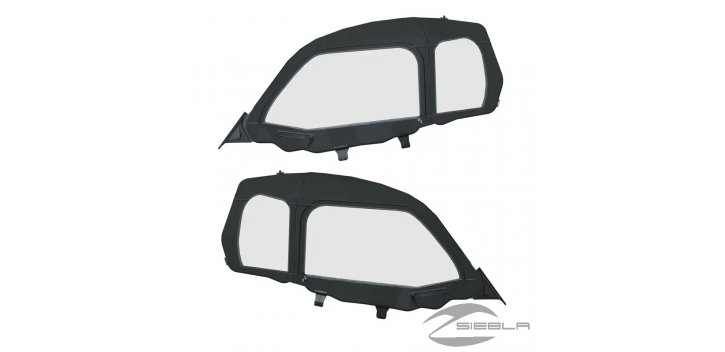 Overhead Canvas Doors, 60" RZR Trail S