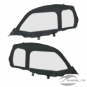 Overhead Canvas Doors, 60" RZR Trail S