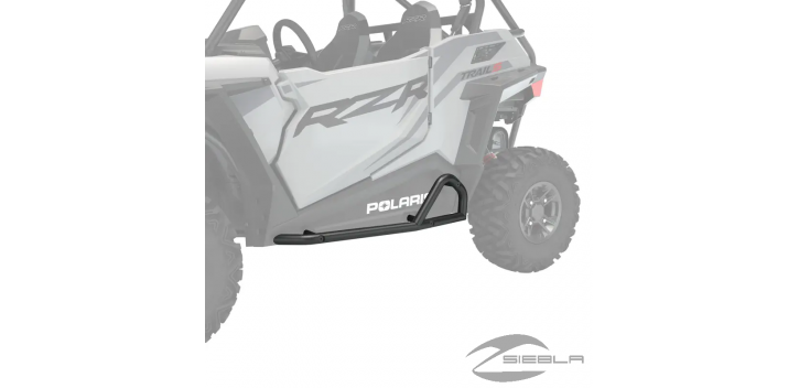 RZR® XP 1000 BLACK EXTREME KICK-OUT STEEL ROCK SLIDERS BY POLARIS®