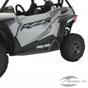 RZR® XP 1000 BLACK EXTREME KICK-OUT STEEL ROCK SLIDERS BY POLARIS®