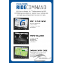 Pantalla Ride Command de 7 " by Polaris