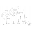 7" Screen Mounting Kit with Cameras RZR Trail