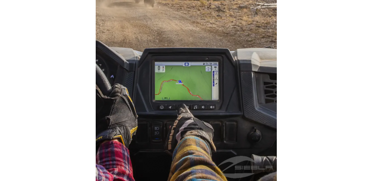 7" Screen Mounting Kit with Cameras RZR Trail