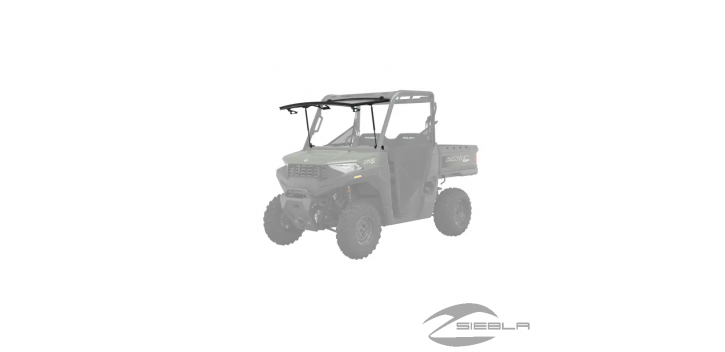 Parabrisas de vidrio completo abatible RANGER 570 Parabrisas de vidrio completo abatible RANGER 570