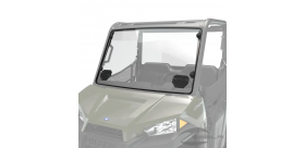 Lock & Ride Vented Windshield RANGER 570 Hard Coated Polycarbonate